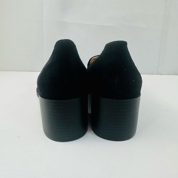 Life Stride Black Heels with Elegant Design - Picture 4 of 13